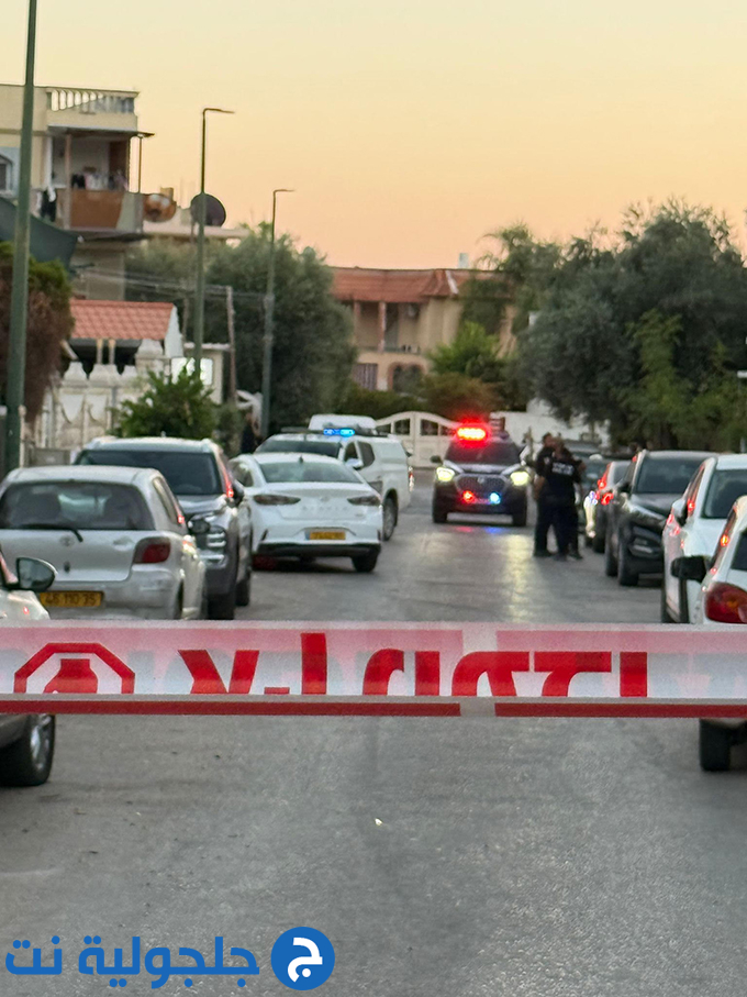 مصرع الشاب ضياء ابو شريف بعد تعرضه لاطلاق النار في جلجولية 